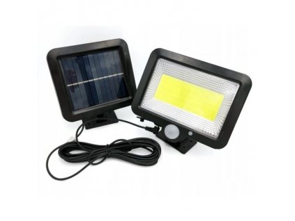 Nástěnná solární lampa a snímačem pohybu a soumraku SL-F100