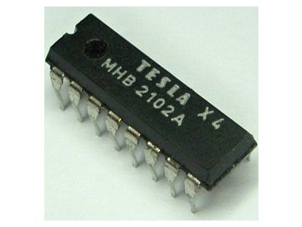 MHB2102A - MNOS RAM 1024bit, DIP16