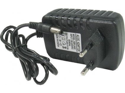 Napáječ, síťový adaptér 24V/2A spínaný, XBS-2420, koncovka 5,5x2,1mm