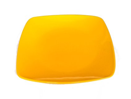 Talíř dezertní 20,5x20,5cm  COLOR, mix barev