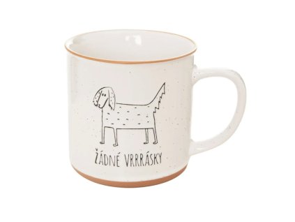 Hrnek keramika 530ml  STATEK PES