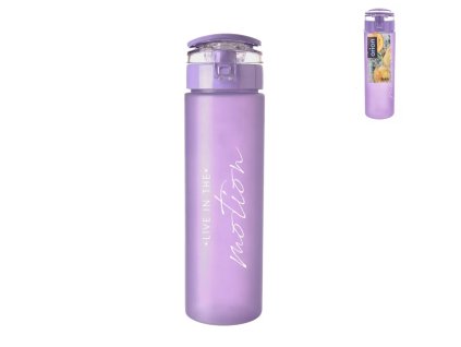 Láhev sportovní tritan ATLAS fialová 0,63L