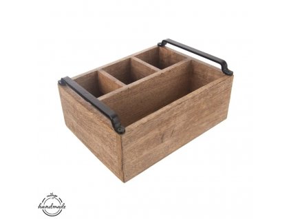 Stojan na příbory, kořenky, dochucovadla  MANGO