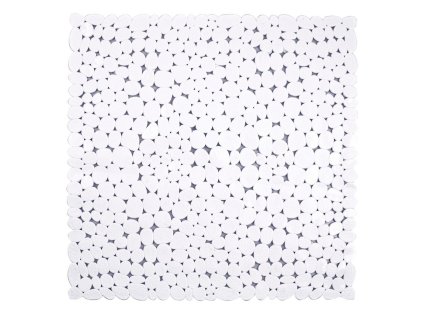 Podložka do sprchy protiskluzová 54x54cm  AWD0809 bílá