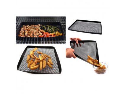 Grilovací koš teflon měkký 37x27cm  PERFECT