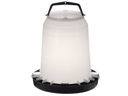 Krmítko kuřecí plast ¤25x27cm 5L se závěsem