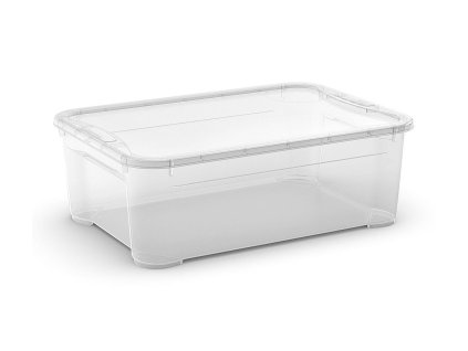 Box úložný T BOX 32L 55,5x39x19cm čirý