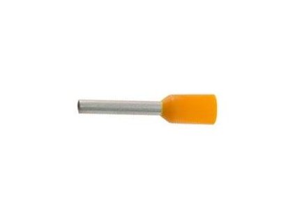 Dutinka pro kabel 0,5mm2 oranžová (E0508)