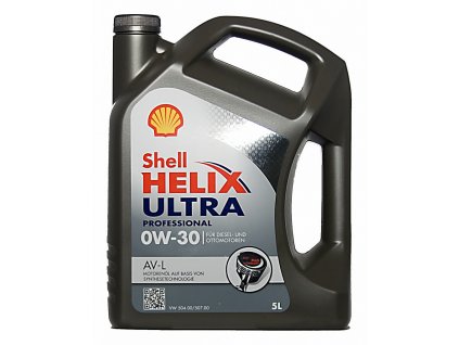 Motorový olej Shell Helix Ultra Professional AV-L 0W-30 5L