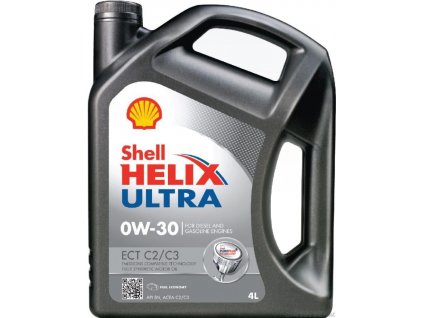 Motorový olej Shell Helix Ultra ECT C2/C3 0W-30 4L