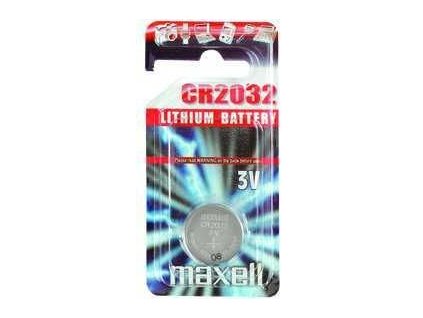 Baterie MAXELL CR 2032 3V lithiová