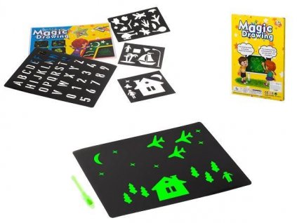 Kreativní sada + UV pero