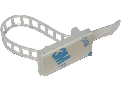 Stahovací páska 8x85mm pro kabelové svazky