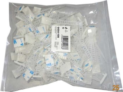 Stahovací páska 8x85mm pro kabelové svazky, balení 100ks