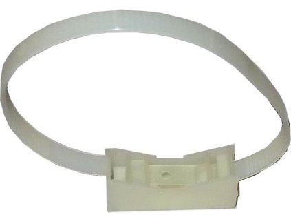 Stahovací páska 7,5x285mm pro montáž na podložku