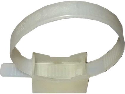 Stahovací páska 7,5x165mm pro montáž na podložku