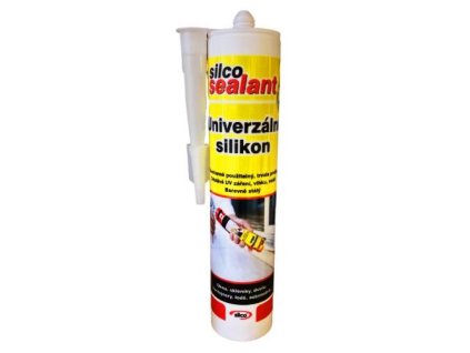 Silikon univerzální jednosložkový, 310 ml, transparentní, SILCO