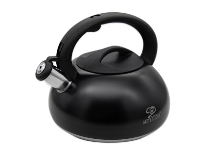 Konvice čajník nerez/lak 3L  MEYERHOFF MH-4015 černá, indukce