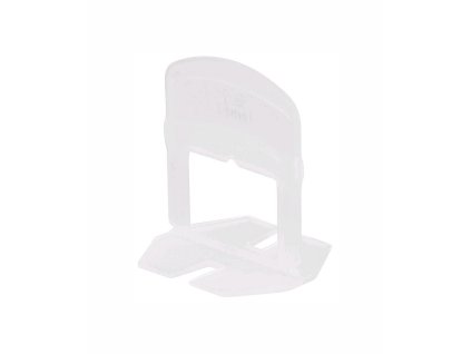 Mezerník pod obklad 1,0mm, bal. 300ks, plast bílý