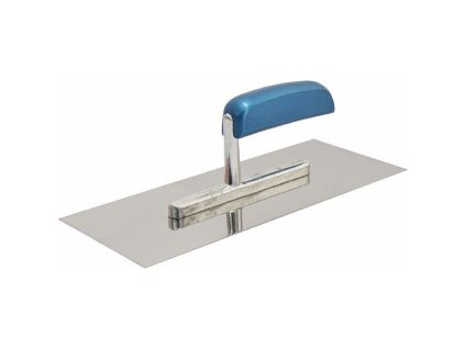 Hladítko nerez hladké 28x12cm, dřevěná rukojeť