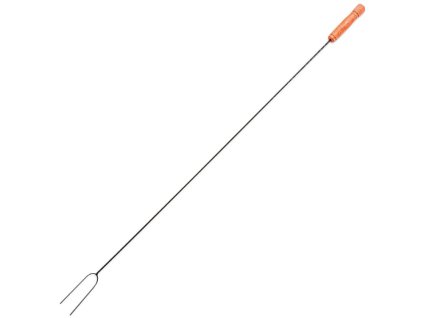 Vidlice s dřevěnou rukojetí