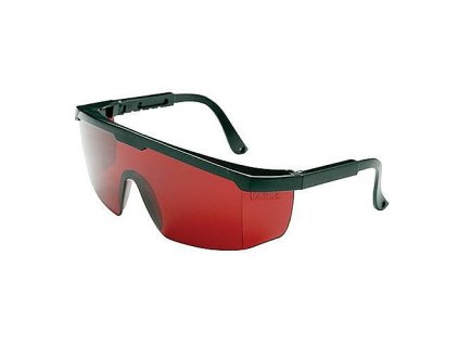 Pracovní brýle B507 červené