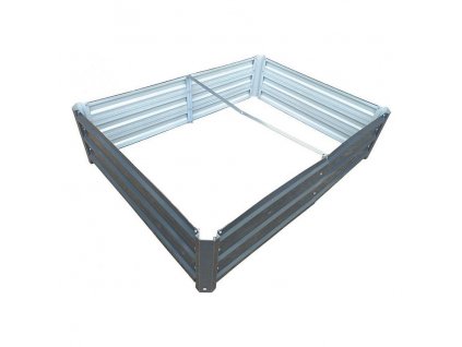 Vyvýšený záhon Garden, kov, 120x90x30cm