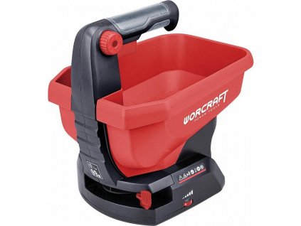 Aku rozmetadlo sypkých materiálů Worcraft CHSP-S20Li ShareSYS, 20V Li-Ion 3,6 lit.