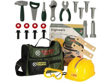 Dětské nářadí pro kutily v tašce 23ks