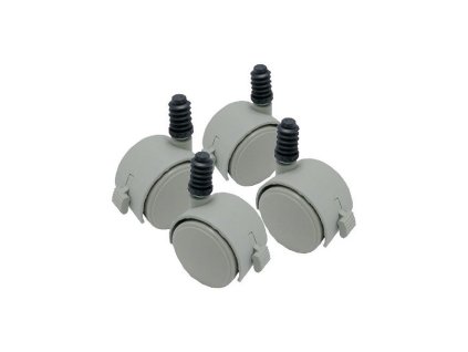 Kolečka 4ks k vymývací sadě 24l