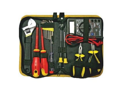 Sada nářadí pro elektrikáře