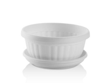 Miska Harmonie 20cm bílá