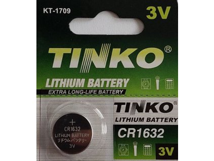 Baterie TINKO CR1632 3V lithiová