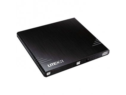 Externí DVD RW/RAM mechanika Lite-On eBAU108 USB slim černá