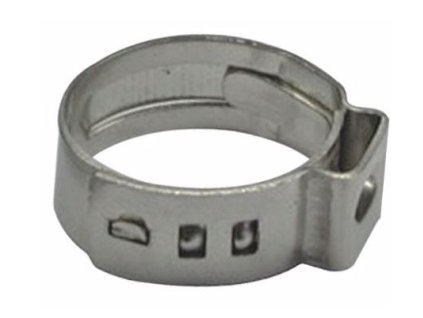 Kovová spona hadicová upínací 26,9 - 30,1mm, svorka 7x0,6