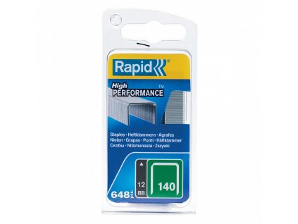 Spony Rapid č. 140, 12mm, 648 ks