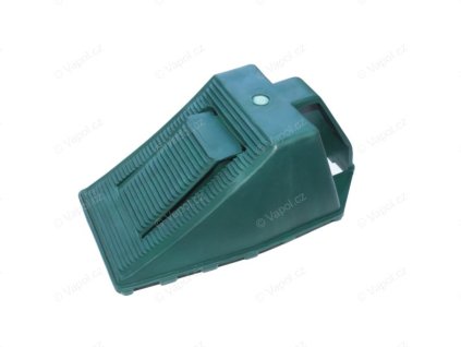 Klín plastový s brzdou, Carmotion