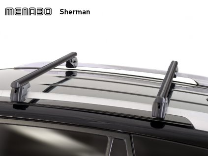 Střešní nosič Nissan Xterra 01/05- SUV, Menabo Sherman
