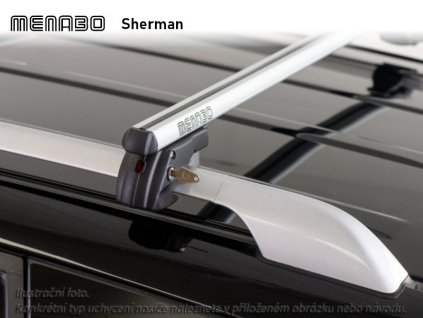 Střešní nosič Mini Countryman 10/16- Kombi, Typ F60, Menabo Sherman