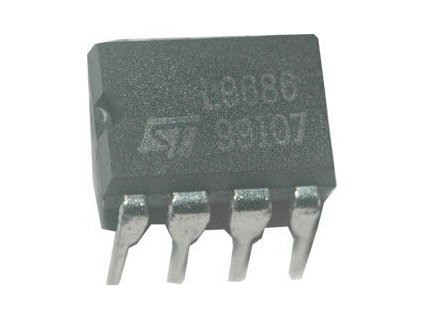 L9686 - přerušovač směrových světel, DIL8 /ST/