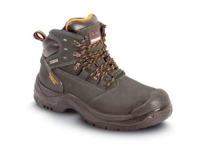 Obuv pracovní kotníková celokožená s membránou DUBLIN 2440-O2, velikost 37