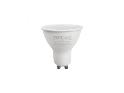 LED žárovka Trixline 10W 900lm GU10 teplá bílá
