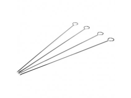 Jehla šašliková, 4 ks, 380 x 5 mm