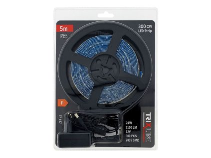 LED pásek 180 CW TRIXLINE TR 647, cívka 5m, studená bílá, IP65