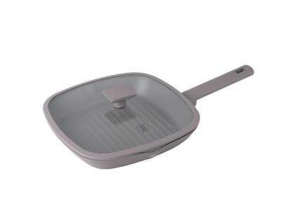 Grilovací pánev s poklicí, 28 cm, Taupe Collection