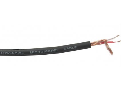 Kabel mikrofonní symetrický OFC 6mm