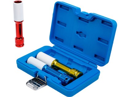 Sada nástrčných klíčů na ALU kola, prodloužené, 1/2", 3 ks - B7100