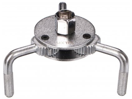 Klíč na olejový filtr 65-130 mm, tříramenný, 1/2" - SIXTOL