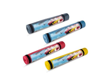 Podložka na jógu a fitness modrá