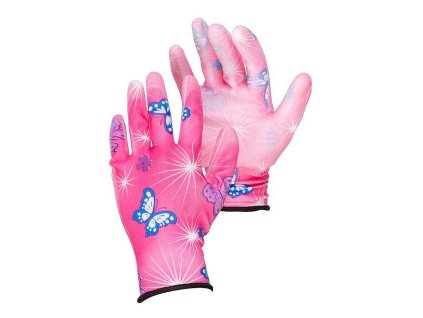 Povrstvené rukavice FOXGLOVE, v. 6"